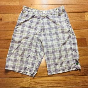 Billabong Mesh Plaid Shorts